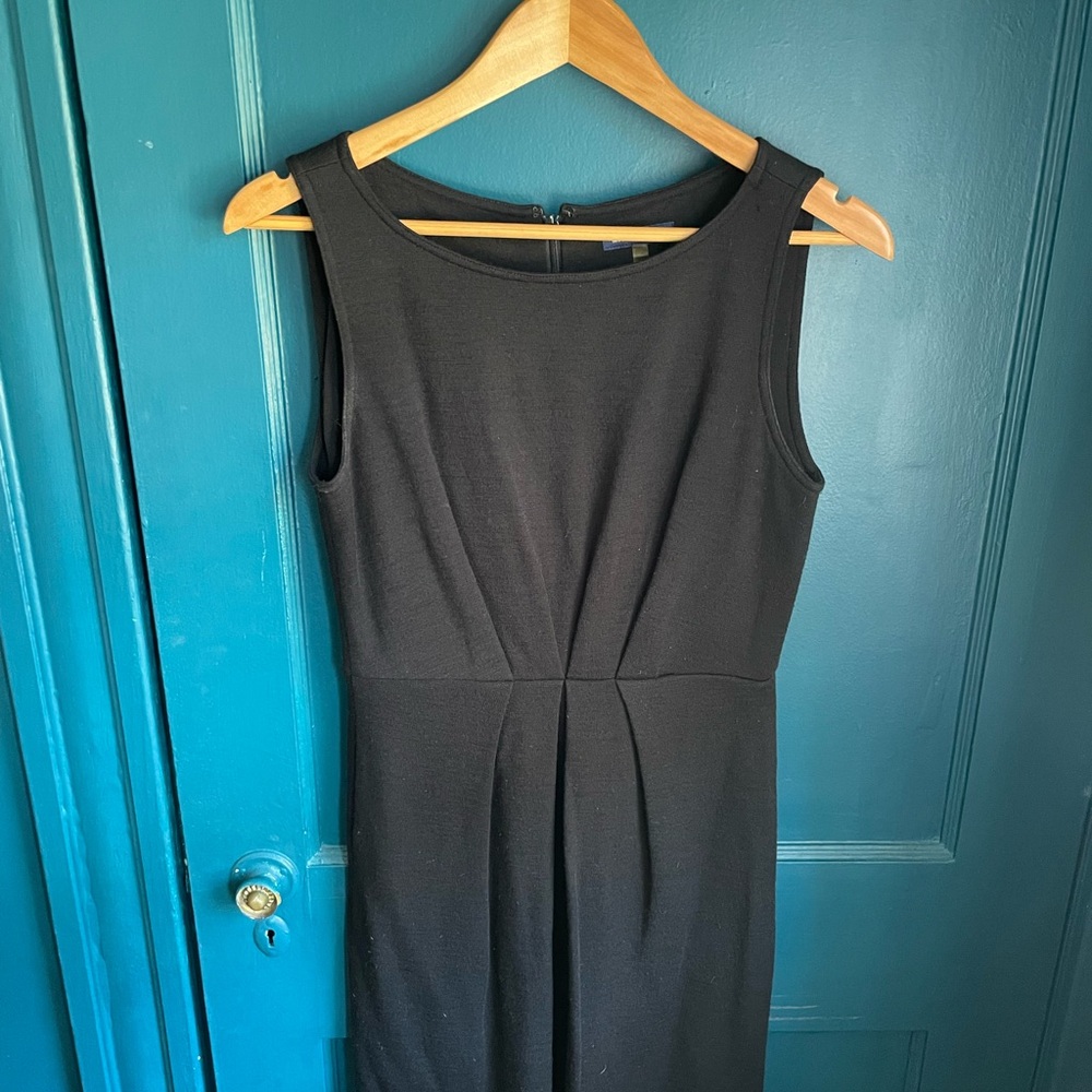 Martin + Osa Black Midi Dress